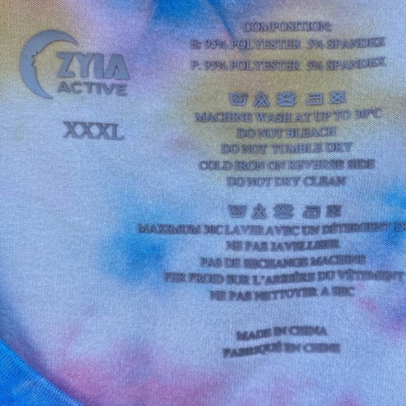 NWT Zyia Hendrix Kettle Moon Tank XXXL - Picture 4 of 4